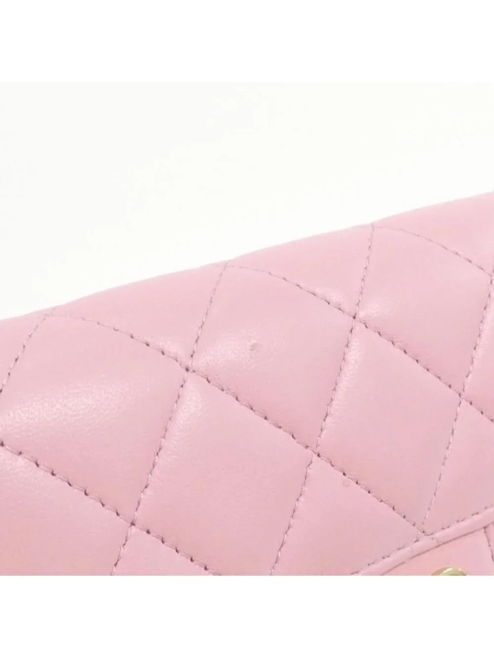 Chanel Timeless Classic Line Wallet